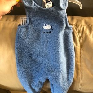Baby Gap Footed Overalls